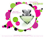 Britney Spears believe - the new fragrance from Britney Spears