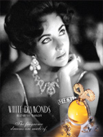 Elizabeth Taylor White Diamonds