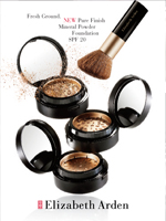 Elizabeth Arden Makeup featuring Pure Finish Mineral Powder Foundation