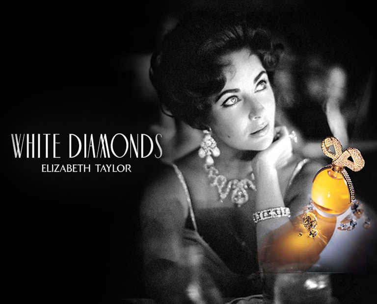 White Diamonds Elizabeth Taylor